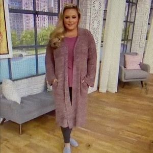 Barefoot Dreams CozyChic Lite Cross Creek Cardi